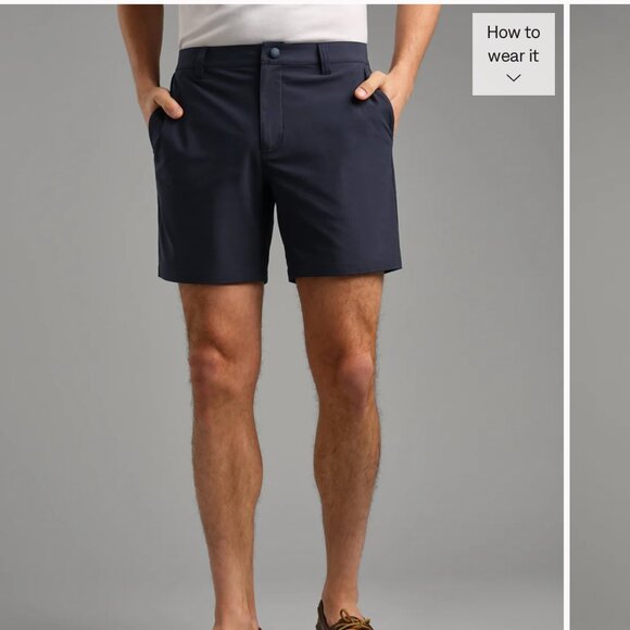 Rhone Mens 7" Commuter® Short - Picture 2 of 4